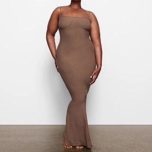 NWT Skims Soft Lounge Maxi Dress